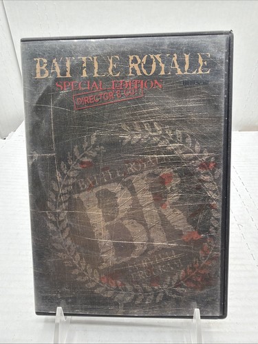Battle royale dvd 2007 - battle,