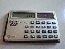Casio Calcolatrice Elettronica Cella Solare SL-702c