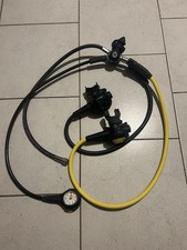 Erogatore octopus Scubapro MK2 R295 completo di manometro e frusta Jacket