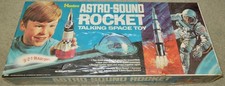 Hasbro astro sound rocket - astro-sound,