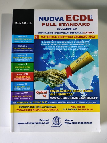 Ecdl full standard manuale - full,
