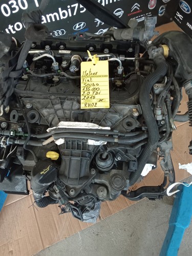 Motore citroen rh02 - citroen, 135000