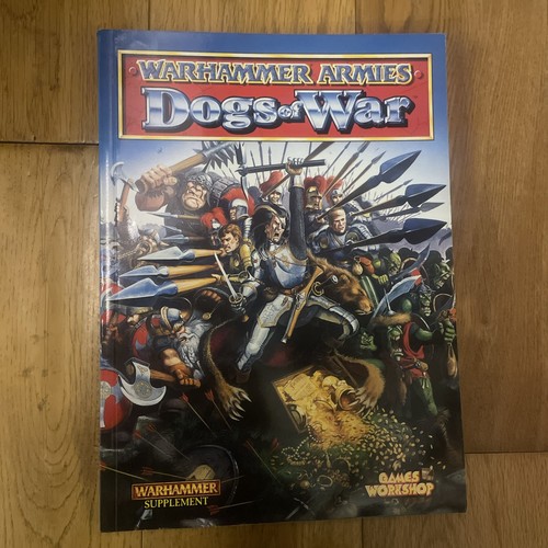 Warhammer armies book dogs - armies,