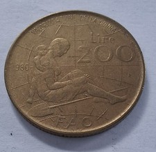 200 LIRE 1980 FAO