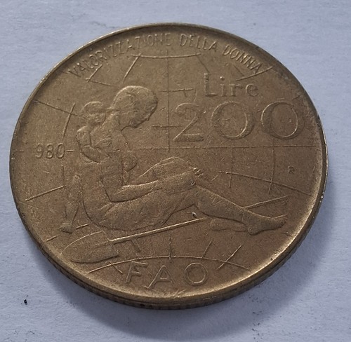 200 lire 1980 - 1980, fao