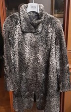 Cappotto Di Pelliccia astrakan