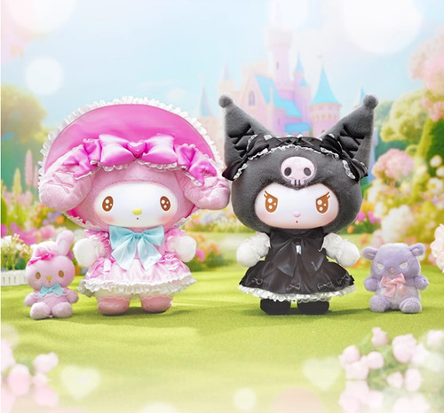 Toptoy sanrio kuromi melody - sanrio,