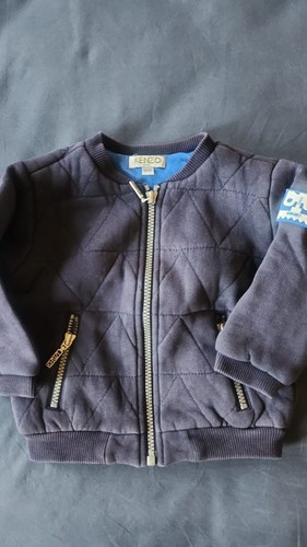 Kenzo mesi felpa con zip - mesi,