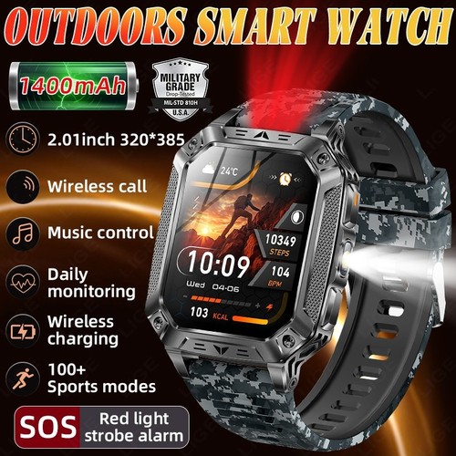 Smartwatch uomo ossigeno - uomo,