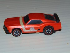 Hot Wheels Redline Sizzlers Boss 302 arancione sigillato in fabbrica, bello! Tutto originale.