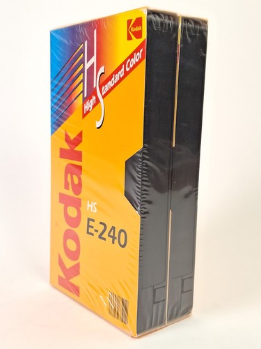 Videocassette vhs kodak hs - videocassette,