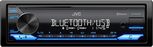 Jvc sx27bt autoradio con - jvc,