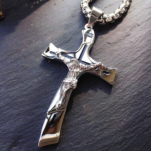Collana con ciondolo - , croce