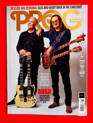 Rush prog magazine - -,