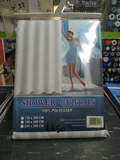 tenda doccia 240x200 Tessuto