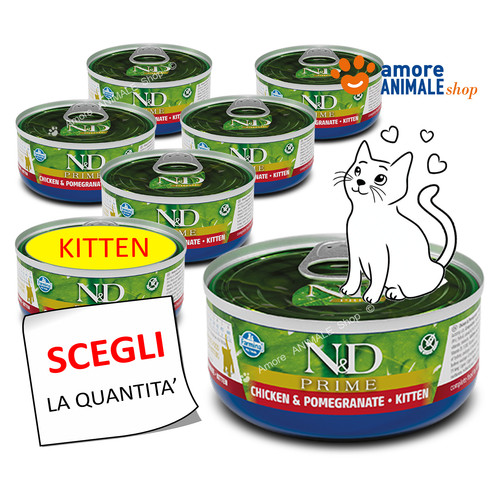 Farmina cat kitten - cat, prime
