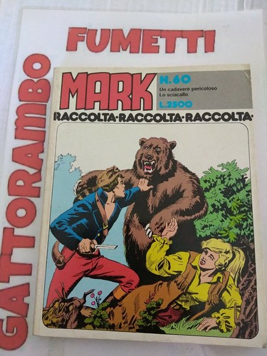 Raccolta mark bonelli - n.60,