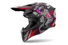 Casco Airoh 2024 Wraaap Cyber