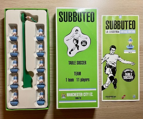 Subbuteo leggenda vintage - la,