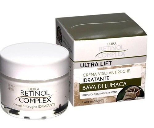 Crema viso antirughe bava - crema,