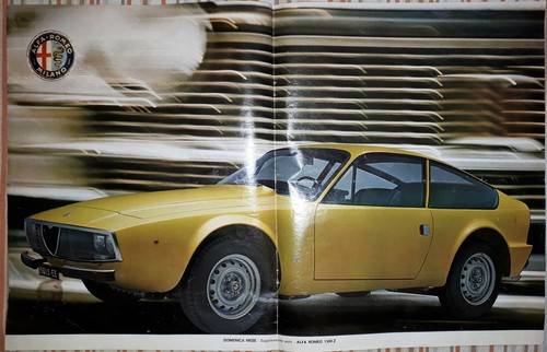 Poster alfa romeo - poster, junior