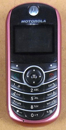 Motorola serie c139 - motorola,