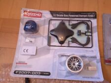 Spare parts Ferrari F2007 scale 1/7 model gas powered