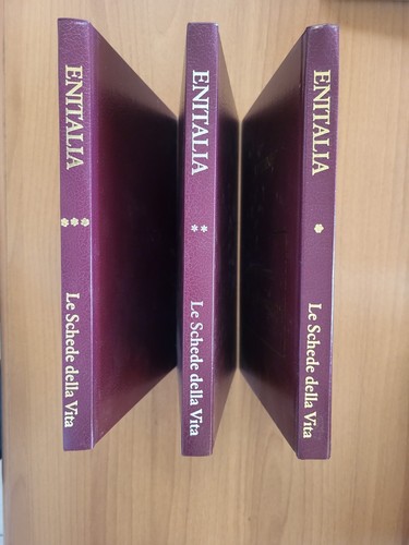 Libro schede della - della, vita