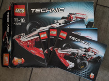 LEGO TECHNIC 42000 GRAND PRIX RACER F1 COMPLETA BOX E ISTRUZIONI