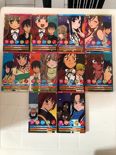 Toradora dal 10 - al, n.10