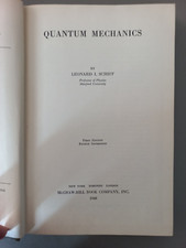 Leonard Isaac Schiff - QUANTUM MECHANICS - McGraw-Hill 1st edition 1949