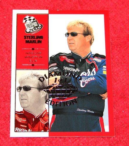 Sterling marlin 2002 press - 2002,