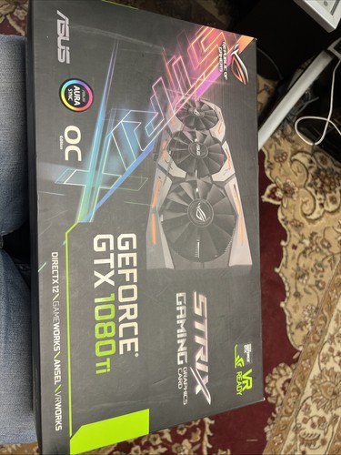 Asus gtx 1080ti strix - asus,