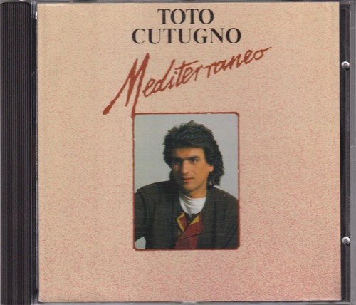 Toto cutugno raro cd - toto,