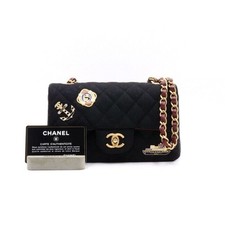 CHANEL Tela Nera Nuova Mini