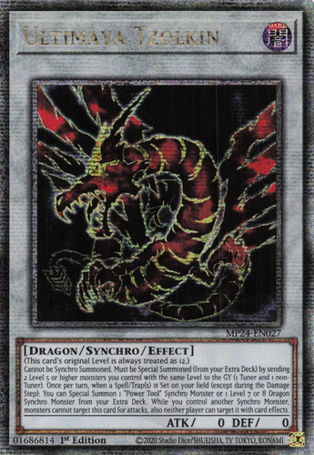 Yugioh mp24 en027 ultimaya - mp24-en027,