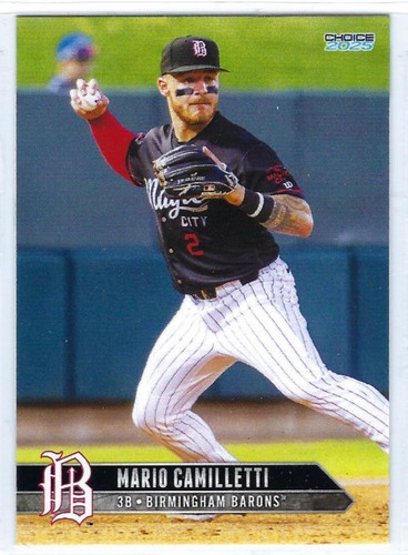 2025 birmingham barons doppia - barons, (doppia