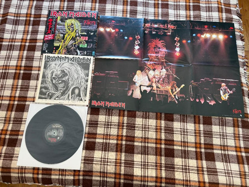 Iron maiden killers - maiden,