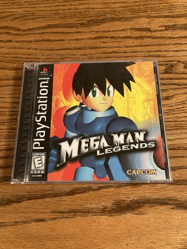 Mega man legends sony - legends, 1