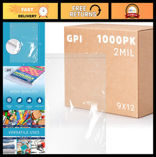 1000 Sacchetti Trasparenti con