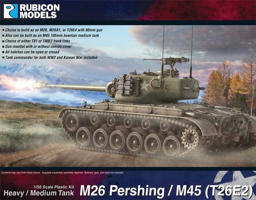 M26 pershing m45 modelli - m26,