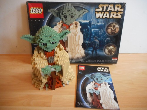 Lego star wars yoda - star,