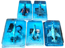 Modellino 1:100 AEREI MILITARI Hachette Lotto 5 Pezzi Descrizione Interno Rarità