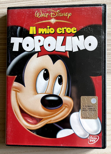 Dvd mio eroe topolino - il,