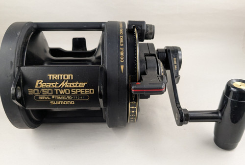 Moulinet shimano triton beast - triton,