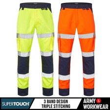 Hi-Vis 2 Tono 3 Fascia