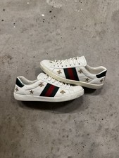 Sneakers gucci ace ricamate - gucci,