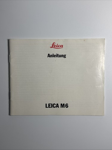 Leica istruzioni p5 - m6,
