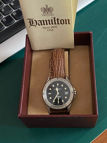 Orologio polso uomo hamilton - polso,