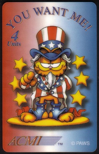 Uncle garfield vuoi - uncle, !'